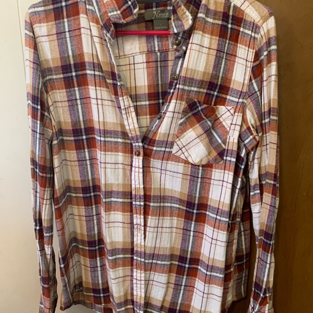 Women’s Flannel- Size Large